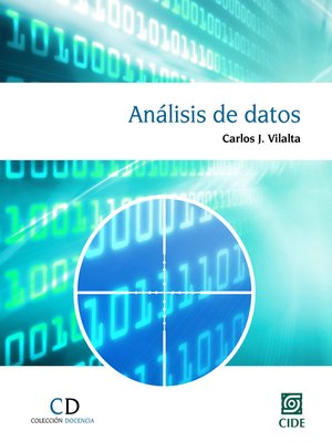 cover image of Análisis de datos